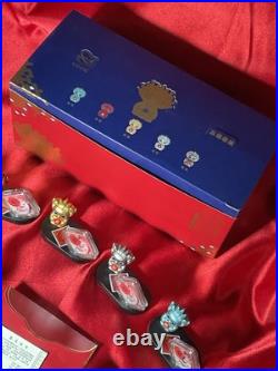 2024 CHINA Lunar New Year celebration 5x8 gram Silver Coin in Rare OGP BOX SET