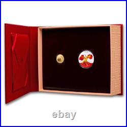 2024 China 2-Coin Gold/Silver Perfect and Flawless Proof Set 2024 China 2-Coin Gold/Silver Perfect and Flawless Proof Set