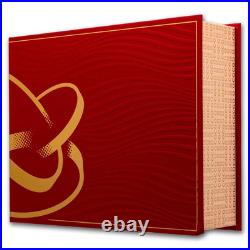 2024 China 2-Coin Gold/Silver Perfect and Flawless Proof Set 2024 China 2-Coin Gold/Silver Perfect and Flawless Proof Set