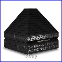 2024 Djibouti Silver Pyramids of Giza 3D Shaped Coin Set 6 Oz total