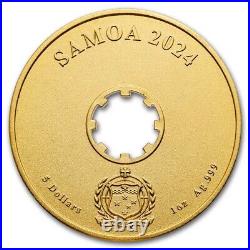 2024 Samoa Silver Transformer 2-Coin Set (with Box & COA)