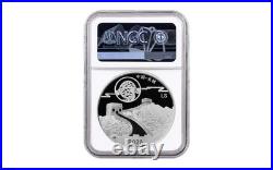2025 2-Oz Silver Moon Festival Panda 10-Piece Legacy Proof Set NGC PF70UC