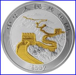2025 Chinese Dragon Colorized 5x 1oz Silver Coin Set