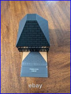 2025 Djibouti Silver Pyramids of Giza 3D Shaped Coin Set