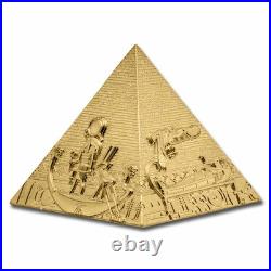 2025 Djibouti Silver Pyramids of Giza 3D Shaped Coin Set 2025 Djibouti Silver Pyramids of Giza 3D Shaped Coin Set
