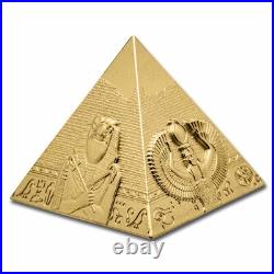 2025 Djibouti Silver Pyramids of Giza 3D Shaped Coin Set 2025 Djibouti Silver Pyramids of Giza 3D Shaped Coin Set