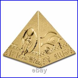 2025 Djibouti Silver Pyramids of Giza 3D Shaped Coin Set 2025 Djibouti Silver Pyramids of Giza 3D Shaped Coin Set