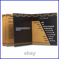 2025 Djibouti Silver Pyramids of Giza 3D Shaped Coin Set 2025 Djibouti Silver Pyramids of Giza 3D Shaped Coin Set