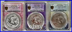 2025 PCGS MS69 First Strike City Label Dragon Coin set 3pcs/SET NO0351 -0360 2025 PCGS MS69 First Strike City Label Dragon Coin set 3pcs/SET NO0351 -0360