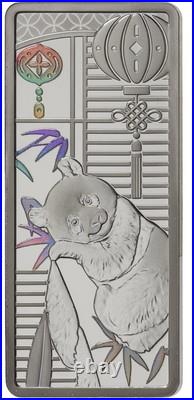 2025 Shanghai Mint 3 x 20 Gram Silver Proof Pandas with Hologram Effects 2025 Shanghai Mint 3 x 20 Gram Silver Proof Pandas with Hologram Effects