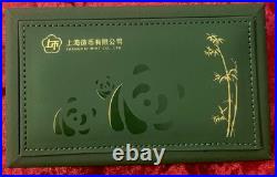 2025 Shanghai Mint 3 x 20 Gram Silver Proof Pandas with Hologram Effects 2025 Shanghai Mint 3 x 20 Gram Silver Proof Pandas with Hologram Effects