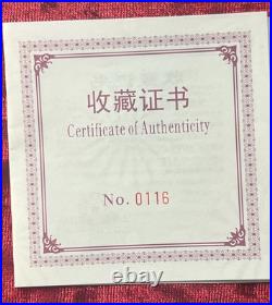 2025 Shanghai Mint 3 x 20 Gram Silver Proof Pandas with Hologram Effects 2025 Shanghai Mint 3 x 20 Gram Silver Proof Pandas with Hologram Effects