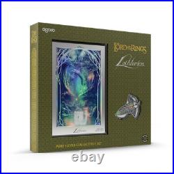 2026 Niue The Lord of the Rings Lothlorien 1/2 oz & 5 Gram Silver Foil Set