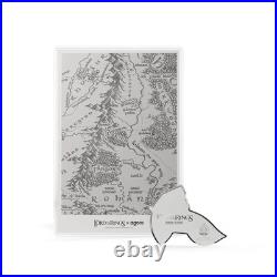 2026 Niue The Lord of the Rings Lothlorien 1/2 oz & 5 Gram Silver Foil Set