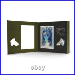 2026 Niue The Lord of the Rings Lothlorien 1/2 oz & 5 Gram Silver Foil Set