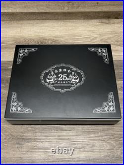 25th Anniversary Panda 3 Yuan 1/4 oz Silver Bullion Set 25 Proof Coins 1982-2007