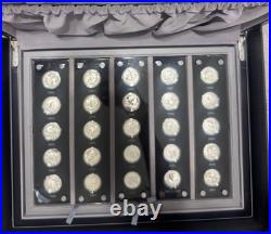 25th Anniversary Panda 3 Yuan 1/4 oz Silver Bullion Set 25 Proof Coins 1982-2007