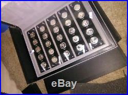 25th anniversary of issuance of 1/4 oz of China Panda 1982-2007 silver coin set