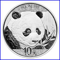 28pc 1989-2019 (Missing 4) 1oz China Silver Panda Set with Display Boxes