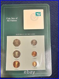 37 blister Coin Sets of All Nations Collections