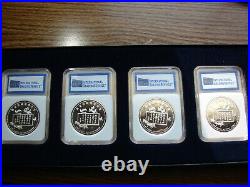 4 SETS OF 4 2007,09,14,15 chen baocai Series butterfly coins MAKE AN OFFER! OBO