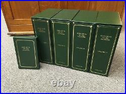 4 Volumes Coin Sets of All Nations by Franklin Mint 119 countries incl. China