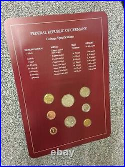 4 Volumes Coin Sets of All Nations by Franklin Mint 119 countries incl. China