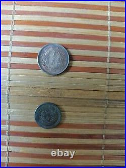 4 pcs set Republic of China 1929 year Sun Zhong Shan 100%Silver Coins