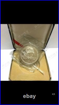 4pc 1995 96 97 BU and PROOF hongkong return china Silver coins set