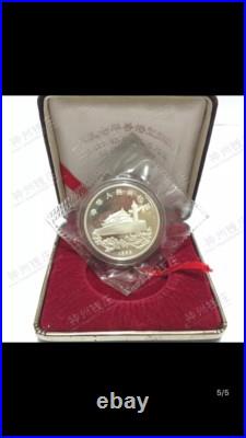 4pc 1995 96 97 BU and PROOF hongkong return china Silver coins set