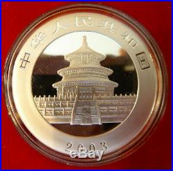 5 Coin Set Gold & Silver Panda Gold Chinese Yuan Set China Panda Coa Great Gift