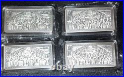 8 pc Silver 80 Gram Terracotta Warriors Set NGC Gem Unc 2022 China 888 Minted