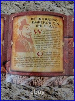 8 pc Silver 80 Gram Terracotta Warriors Set NGC Gem Unc 2022 China 888 Minted