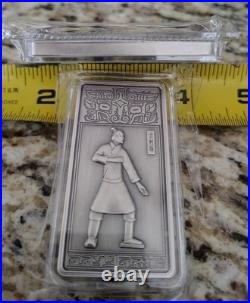 8 pc Silver 80 Gram Terracotta Warriors Set NGC Gem Unc 2022 China 888 Minted