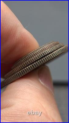A Set 1901 China Qing Dynasty Kuang-Hsu Kirin Province Dragon Silver Dollar Coin