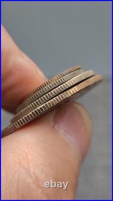 A Set 1911 China Qing Dynasty XuanTong 3Year Dragon Silver Dollar Coin