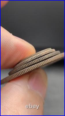 A Set 1926 Republic China 15Years Sun Yat-sen Portrait Silver Dollar Coin