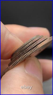 A Set 1932 Republic China 21Years Sun Yat-sen Portrait Silver Dollar Coin