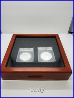 ANACS 2014-2015 10 Yuan Silver China Panda MS70 First Release Coin Set ANACS 2014-2015 10 Yuan Silver China Panda MS70 First Release Coin Set