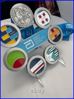 Abbott World Marathon Majors 6-Star Six Medal Coin Set