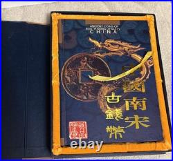 Ancient China Coin Collection Museum Book Set Dynasties 221 B. C. 1935A. D