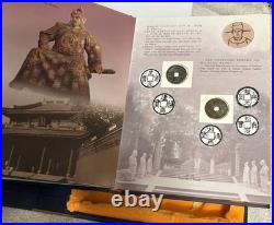 Ancient China Coin Collection Museum Book Set Dynasties 221 B. C. 1935A. D