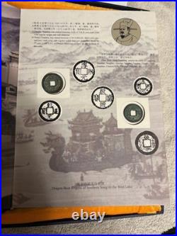Ancient China Coin Collection Museum Book Set Dynasties 221 B. C. 1935A. D