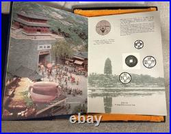 Ancient China Coin Collection Museum Book Set Dynasties 221 B. C. 1935A. D
