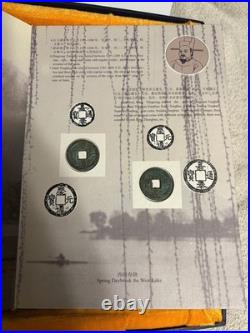 Ancient China Coin Collection Museum Book Set Dynasties 221 B. C. 1935A. D
