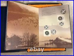 Ancient China Coin Collection Museum Book Set Dynasties 221 B. C. 1935A. D