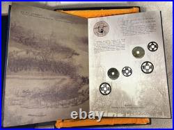 Ancient China Coin Collection Museum Book Set Dynasties 221 B. C. 1935A. D