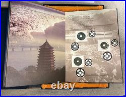 Ancient China Coin Collection Museum Book Set Dynasties 221 B. C. 1935A. D