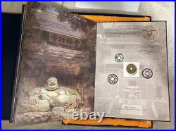 Ancient China Coin Collection Museum Book Set Dynasties 221 B. C. 1935A. D