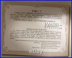 Ancient China Coin Collection Museum Book Set Dynasties 221 B. C. 1935A. D